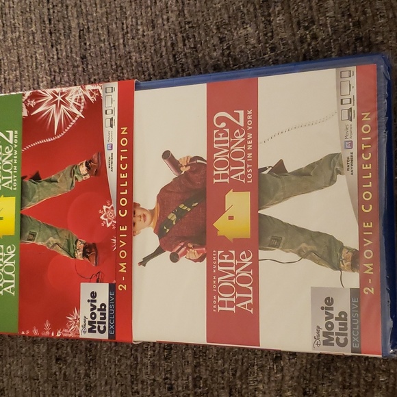 Disney Home Alone and Home Alone 2 - Picture 3 of 3